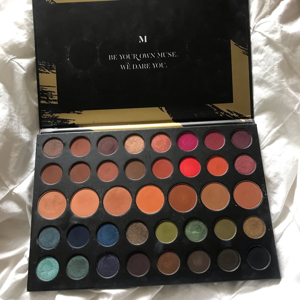 Morphe 39A Eyeshadow Palette